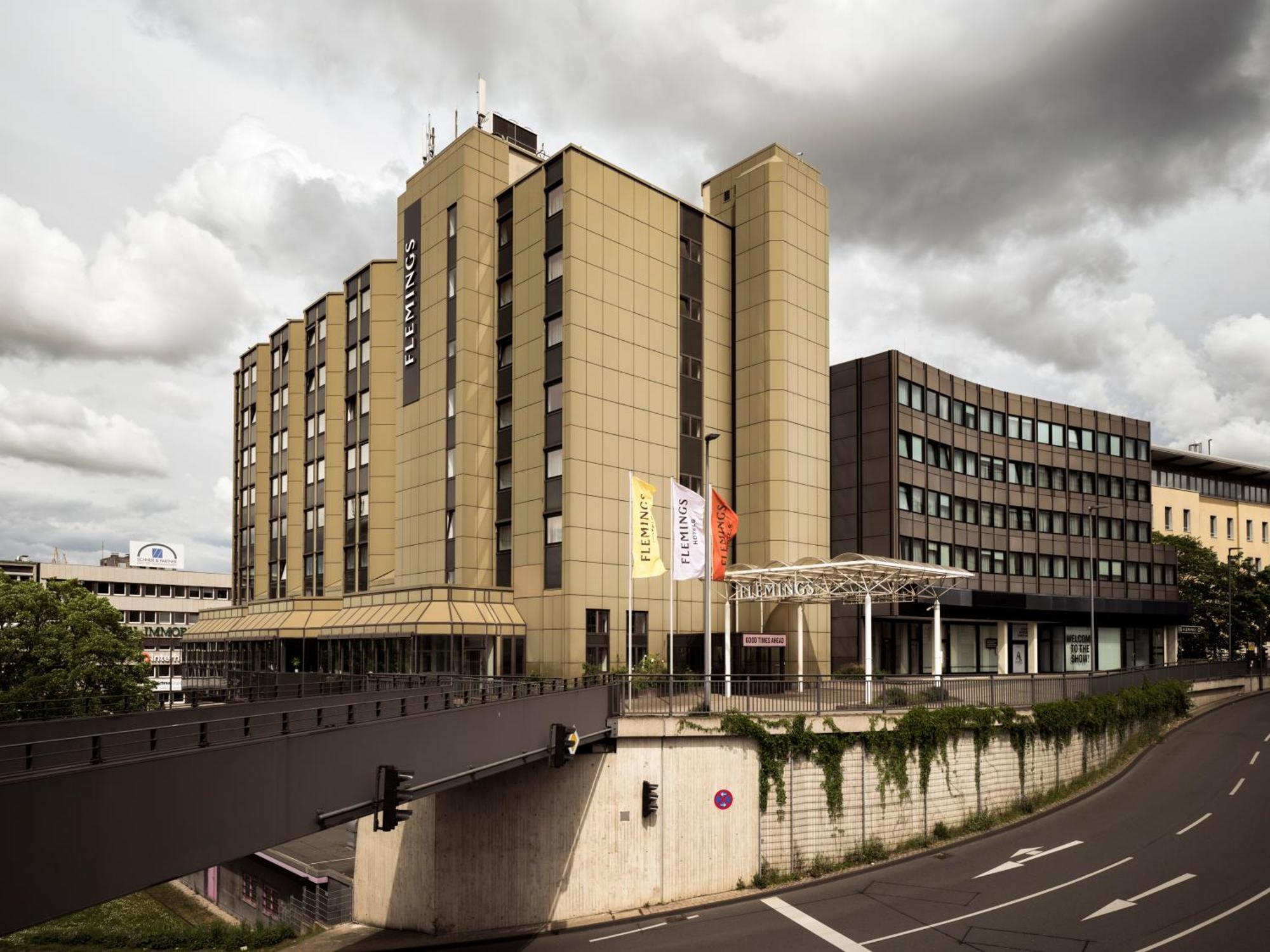 Flemings Hotel Wuppertal-Central Zewnętrze zdjęcie