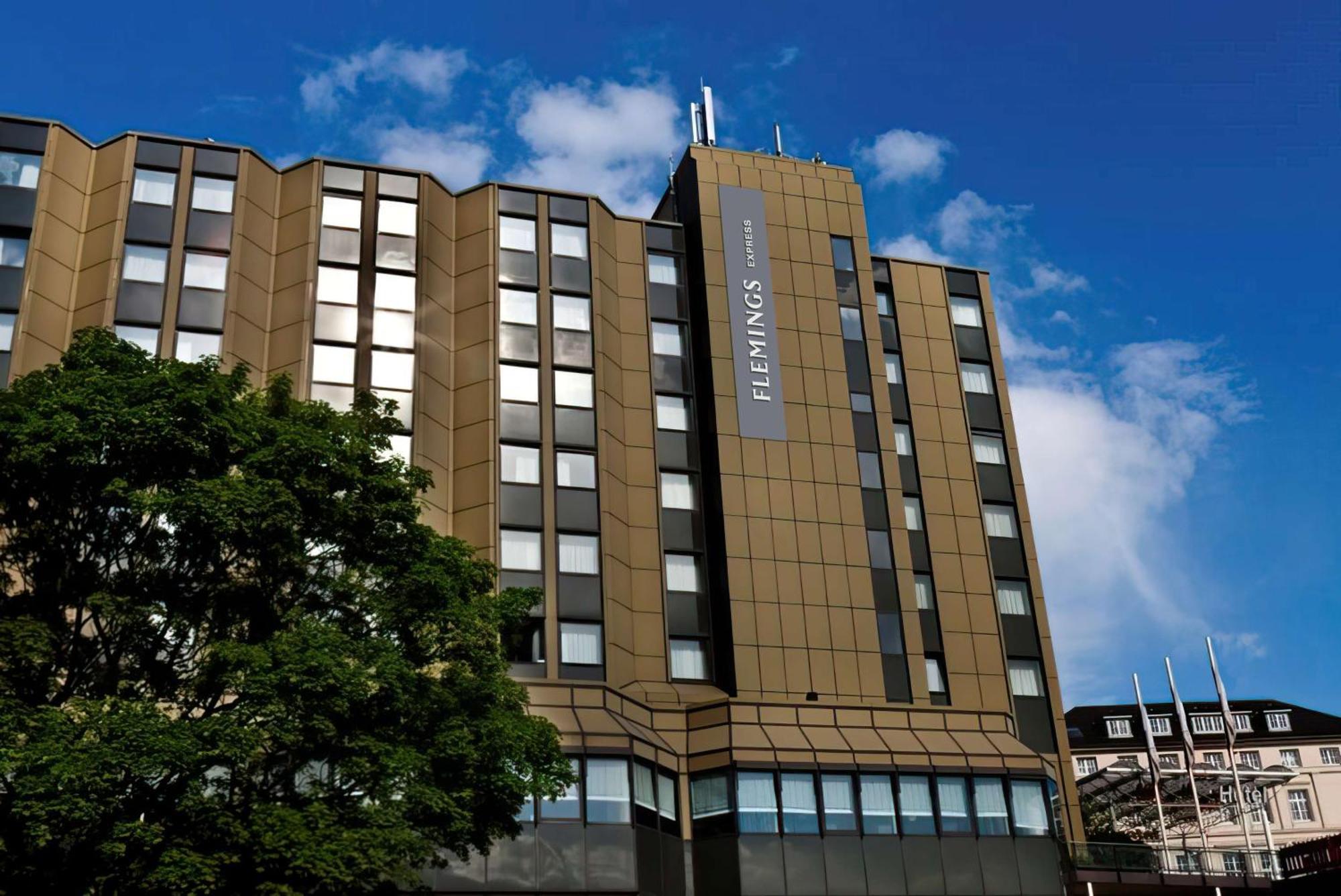 Flemings Hotel Wuppertal-Central Zewnętrze zdjęcie