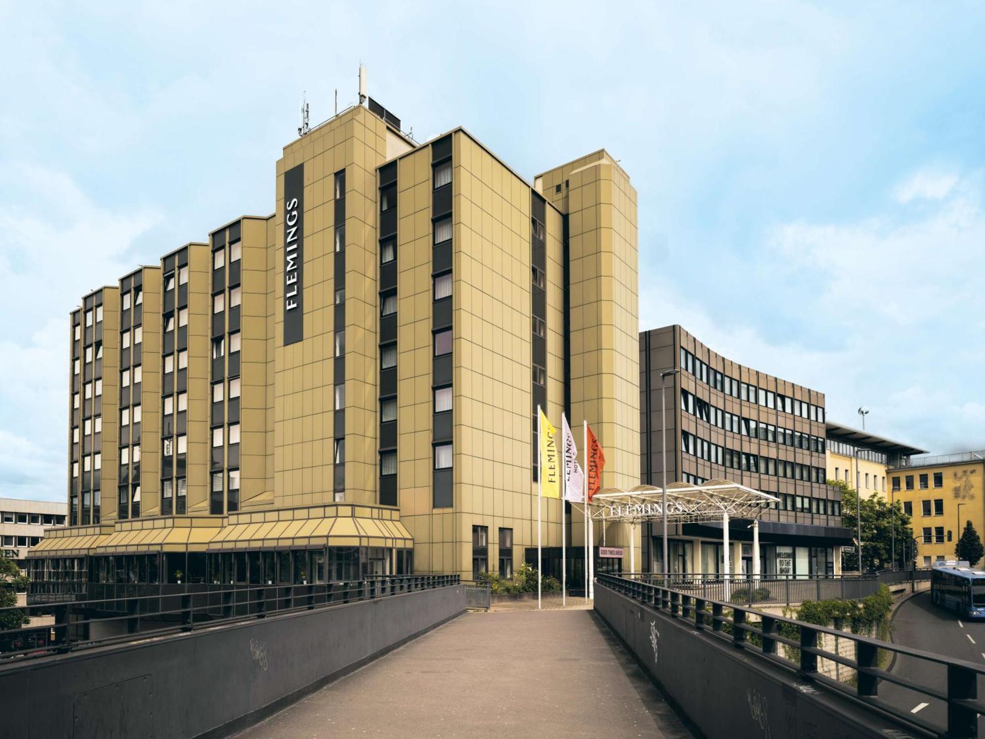 Flemings Hotel Wuppertal-Central Zewnętrze zdjęcie