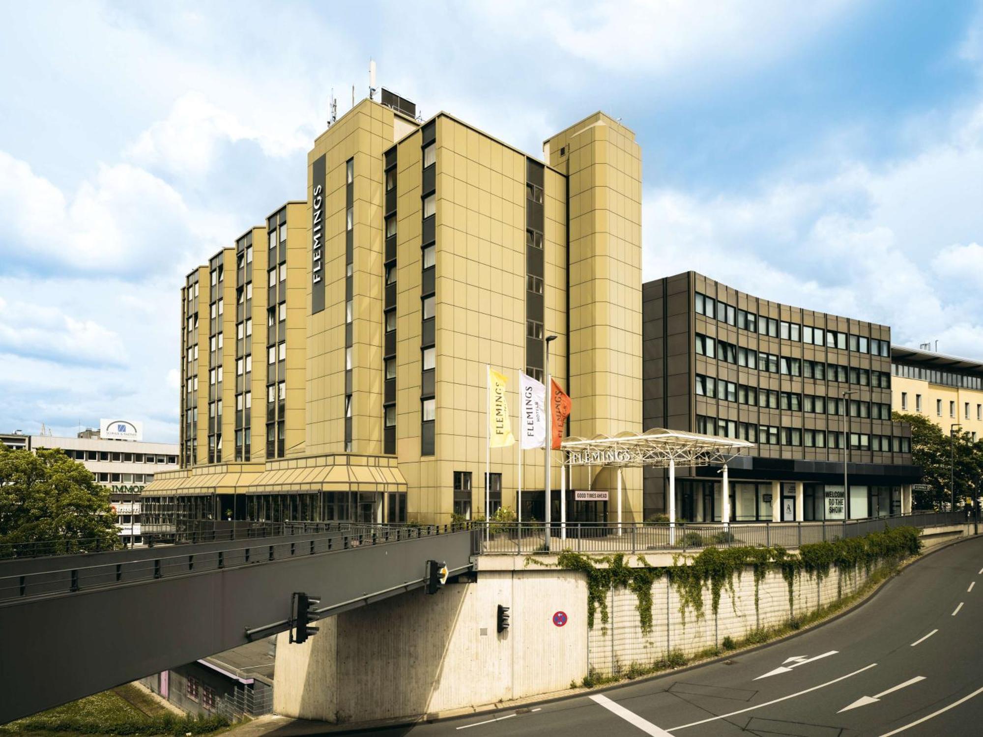 Flemings Hotel Wuppertal-Central Zewnętrze zdjęcie